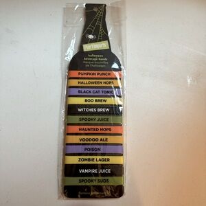 Halloween beverage band